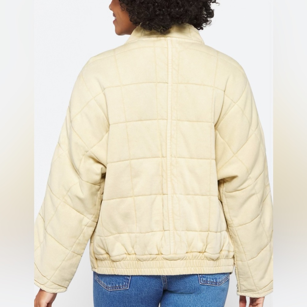 Free People Dolman Quilted Jacket
